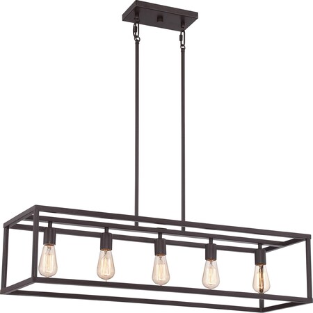 Quoizel New Harbor Linear Chandelier NHR538WT
